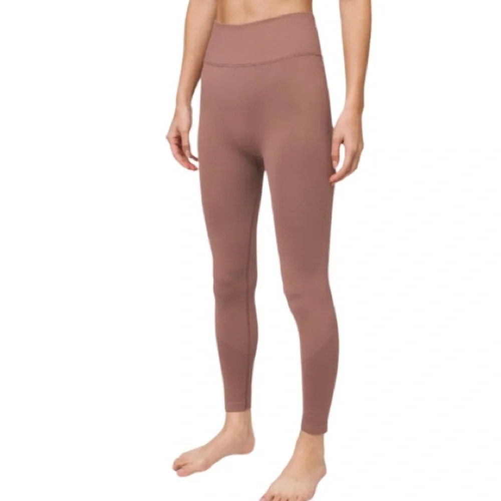 Lululemon Ebb to Street Tight Spanish Oak size 6